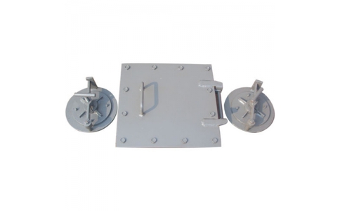 煙道除灰孔及橢圓手孔