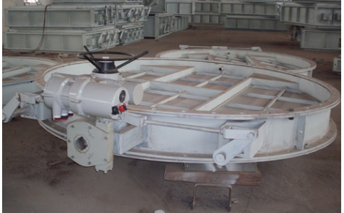 多葉片鋼制圓風(fēng)門